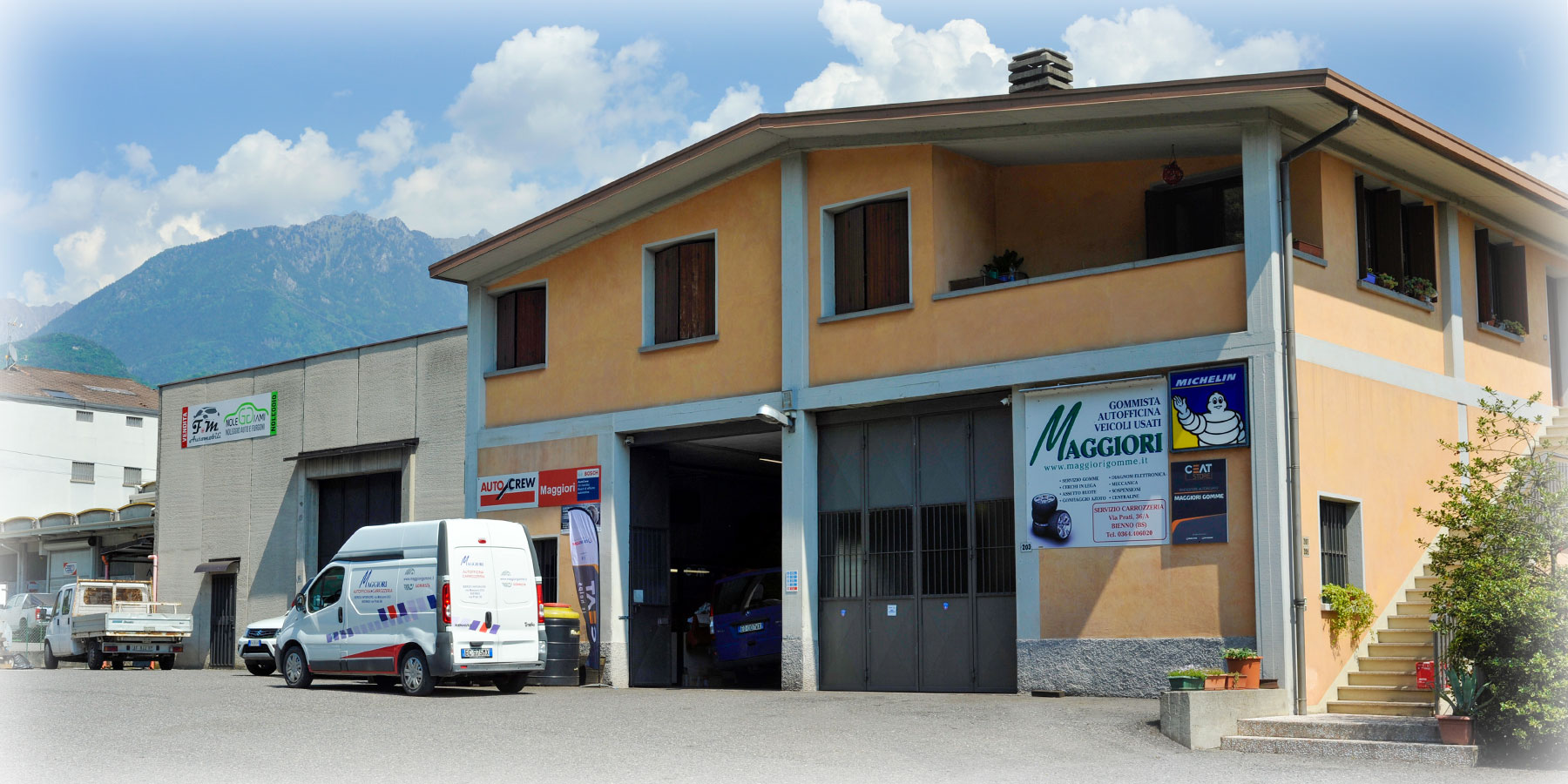 Servizi automotive Maggiori Gomme